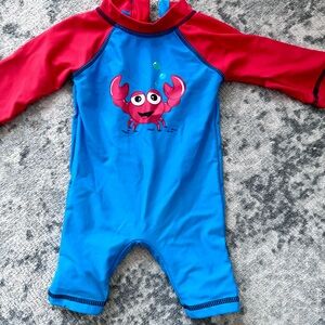 Baby swimsuit long sleeve